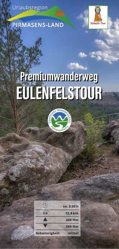 Flyer Premiumwanderweg Eulenfelstour