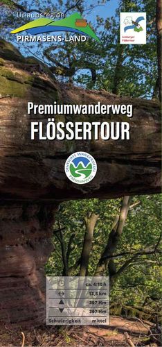Flyer Premiumwanderweg Flössertour