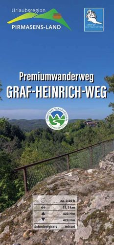 Flyer Premiumwanderweg Graf-Heinrich-Weg